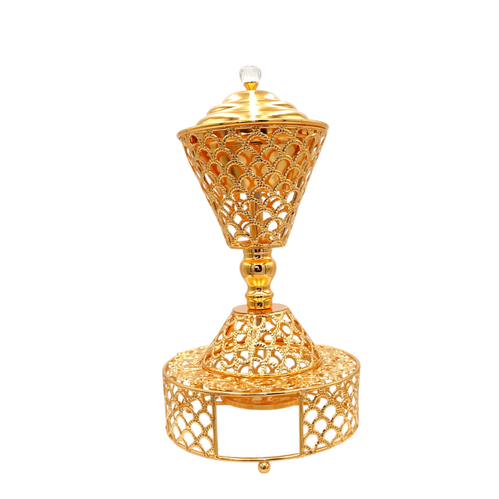 Shewhat 5pcs Rekebot Set Square 2 (Gold & Silver) - Image 4