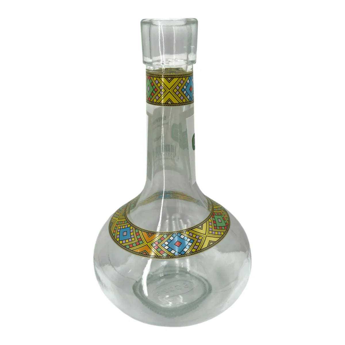 Shewhat Berele glass pot 400ml Plain\Pattern - Image 2