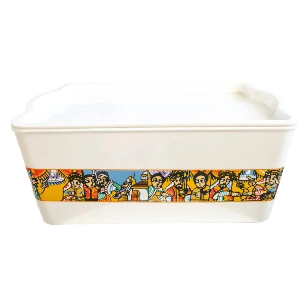 Shewhat Melamine rekebot 40x27x16cm pattern/illustration - Image 5