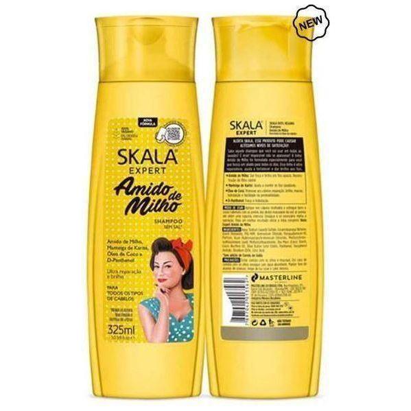 Skala Amido De Milho Corn Starch Shampoo 325ml