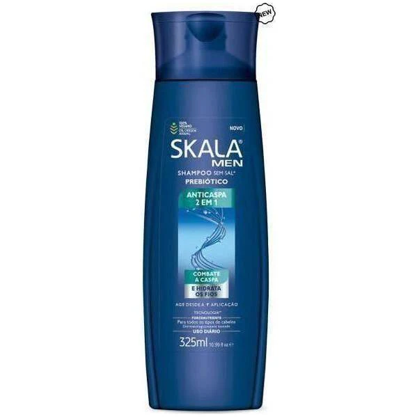 Skala Anticaspa Men Anti Dandruff Shampoo 2em1 325ml