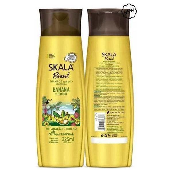 Skala Brasil Banana Shampoo 325ml