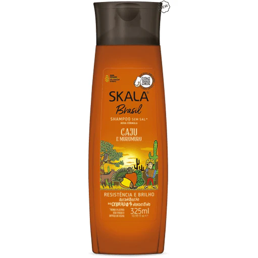 Skala Brasil Caju & Murumuru Shampoo 325ml - Image 2