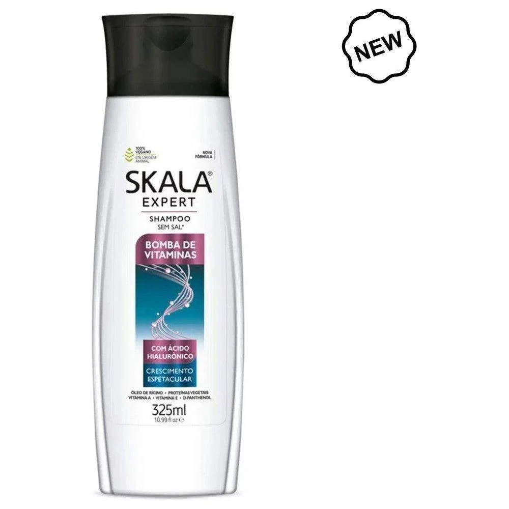 Skala Expert Bomba De Vitaminas Shampoo 325ml - Image 2