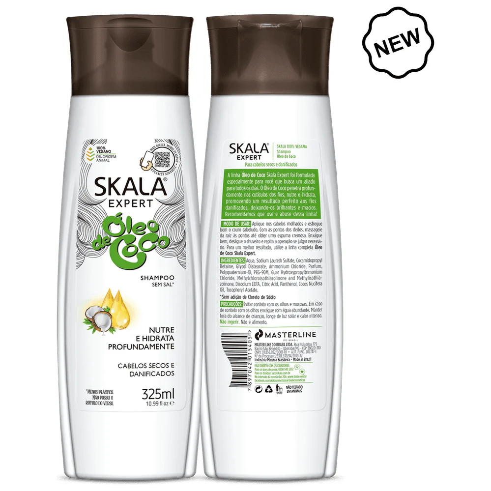 Skala Expert Oleo de Coco Shampoo 325ml