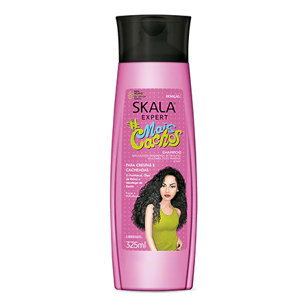Skala Mais Cachos Shampoo 325ml