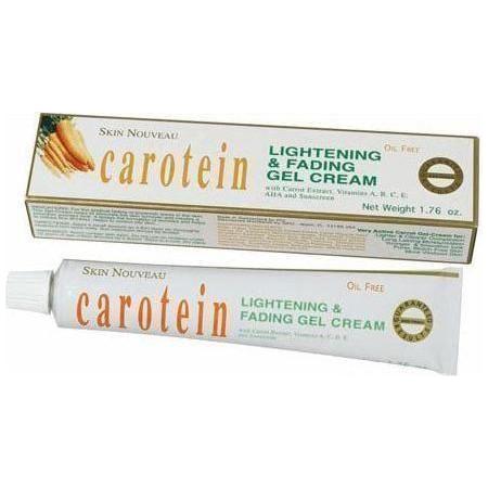 Skin Nouveau Carotein Lightening & Fading Gel Cream 52ml    