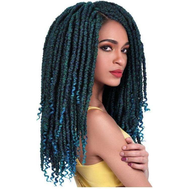 Hair By Sleek Cro-Twist Locs Synthetic Braiding Hair 16"