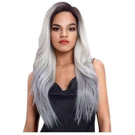Hair By Sleek Melody Synthetic Lace Front / Parting Wig 27"