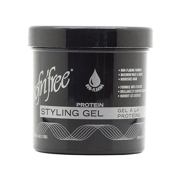 Sofn'free Non Flaking Protein Styling Gel Black 177ml - Image 2