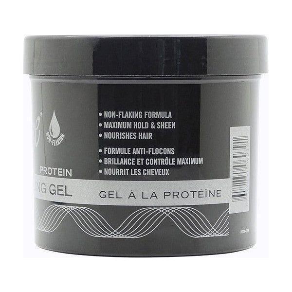 Sofn'free Non-Flaking Protein Styling Gel Black 946ml - Image 3