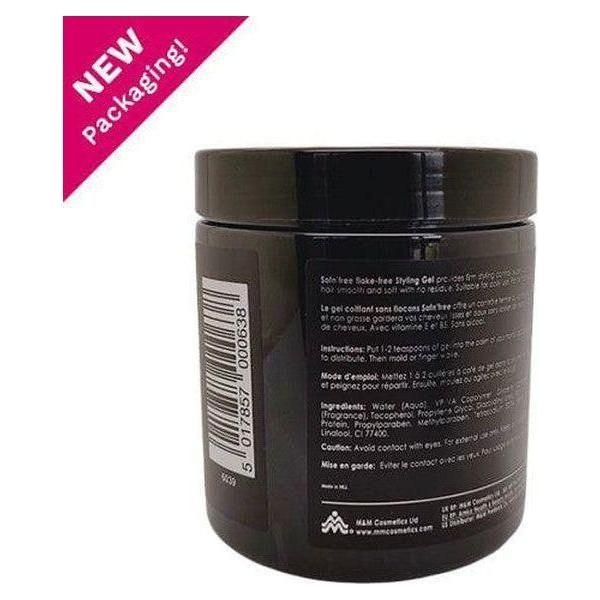 Sofn'free Non-Flaking Protein Styling Gel Black 946ml - Image 6