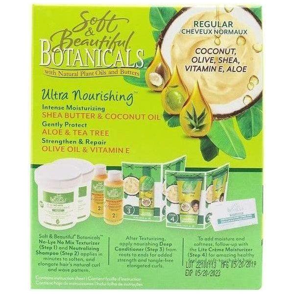 Soft and Beautiful Botanicals No-Lye No Mix Texturizer Regular 2 Applications - Image 3