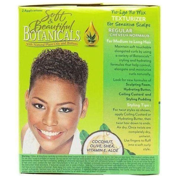 Soft and Beautiful Botanicals No-Lye No Mix Texturizer Regular 2 Applications - Image 4