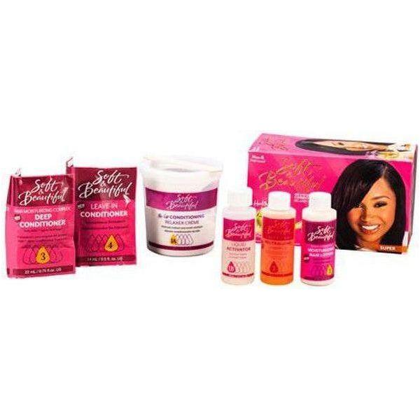 Soft and Beautiful No Lye Ultimate Conditiomig Relaxer System Super - Image 3