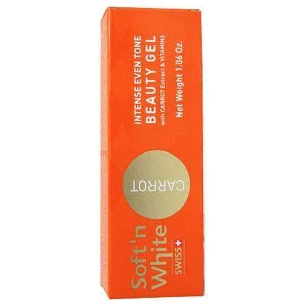 Soft & White Swiss Carrot Intense Eventone Beauty Gel 30g