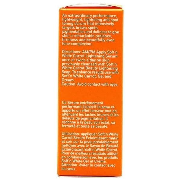 Soft & White Swiss Carrot Toning Serum 30 ml - Image 3