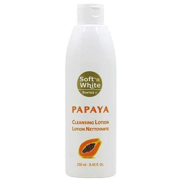 Soft & White Swiss Papaya Cleansing Lotion 250ml
