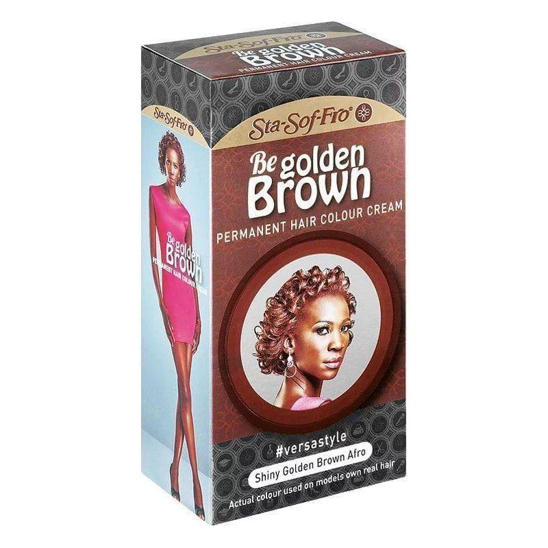 Sta-Sof-Fro Permanent Hair Colour Cream 100ml - Image 3