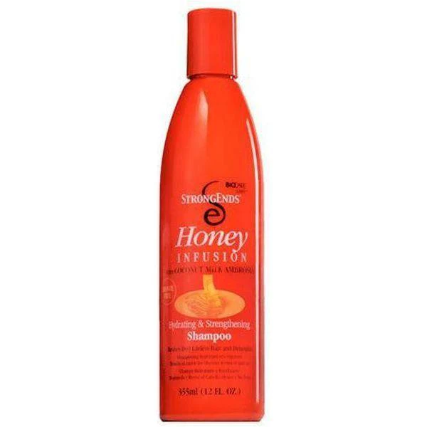 Strong Ends Honey Infusion Moisturizing & Strengthening Shampoo 355ml
