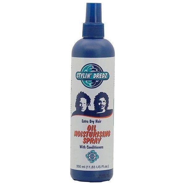 Stylin' Dredz Oil Moisturising Spray - Xtra Dry Hair 350ml