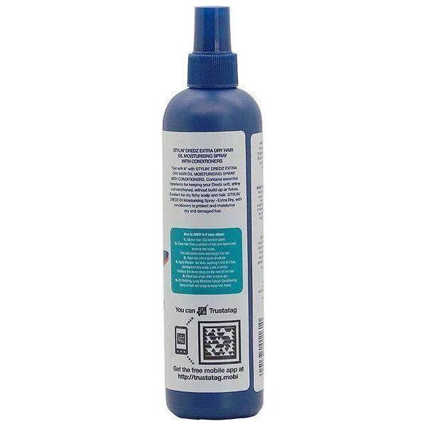 Stylin' Dredz Oil Moisturising Spray - Xtra Dry Hair 350ml - Image 2