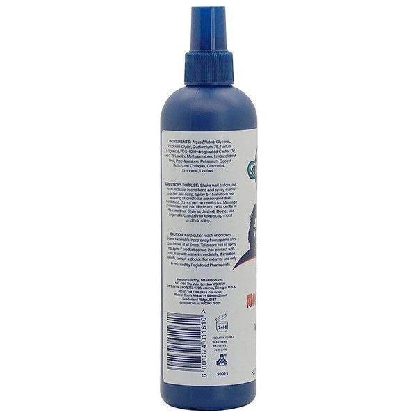 Stylin' Dredz Oil Moisturising Spray - Xtra Dry Hair 350ml - Image 3