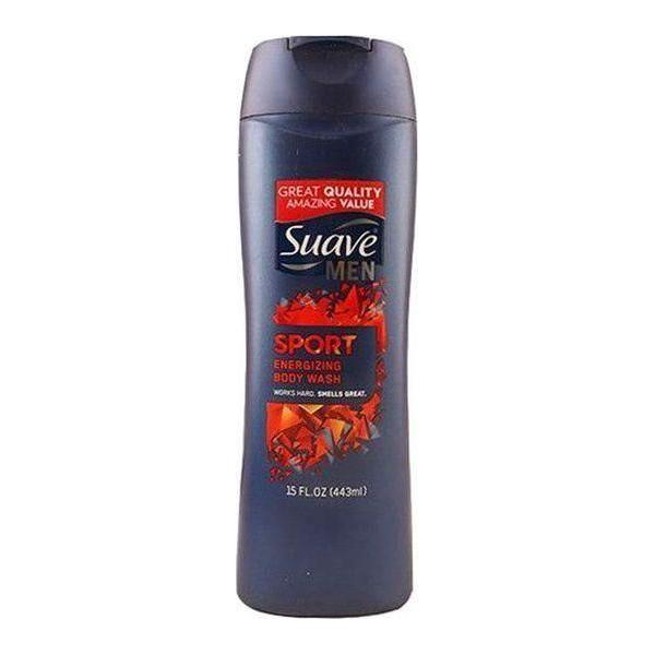 Suave Men Sport Energizing Body Wash 443Ml