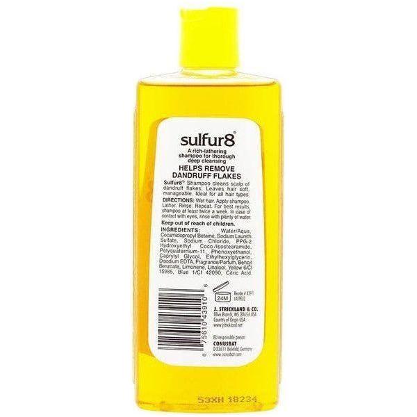 Sulfur 8 Deep Cleaning Shampoo 222ml - Image 2