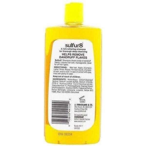 Sulfur 8 Deep Cleaning Shampoo 340ml - Image 2