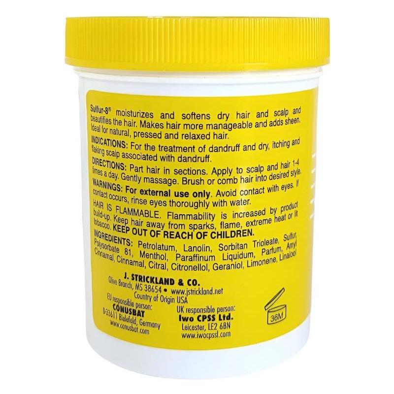 Sulfur8 Treatment Hair & Scalp Conditioner 200ml - Image 2