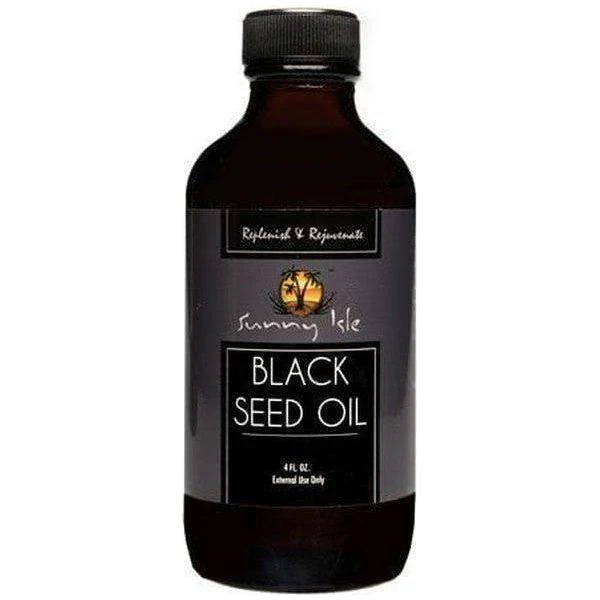 Sunny Isle Black Seed Oil 118ml
