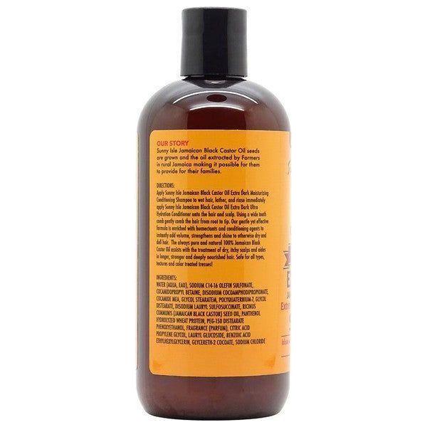 Sunny Isle Extra Dark Jamaican Black Castor Oil Shampoo 10 oz - Image 4