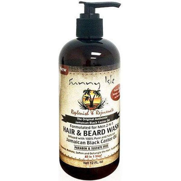 Sunny Isle Hair & Beard Wash 354ml