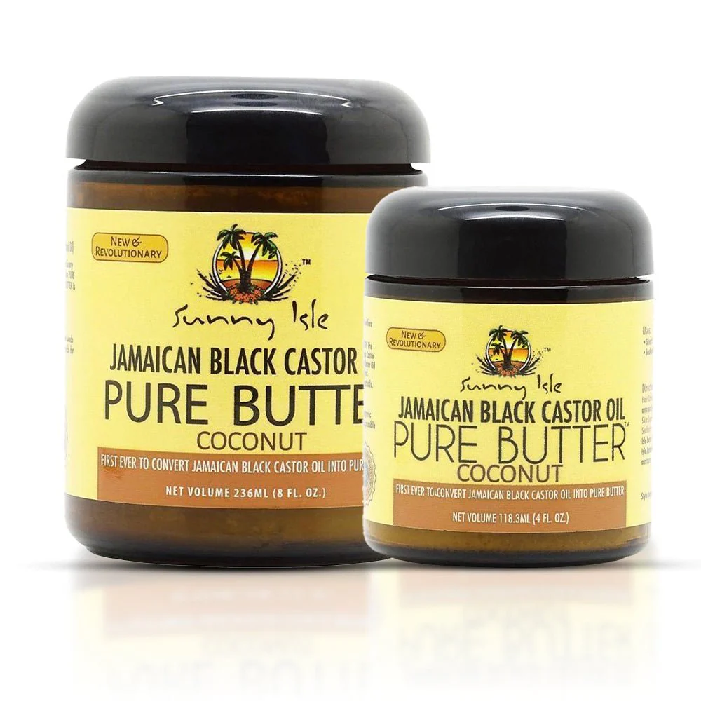Sunny Isle Jamaican Black Castor Oil Pure Butter Coconut 118/236ml