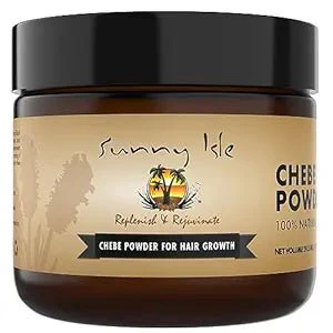 Sunny Isle Jamaican Black Castor Oil Pure Butter with Chebe Powder 2oz/4oz - Image 2
