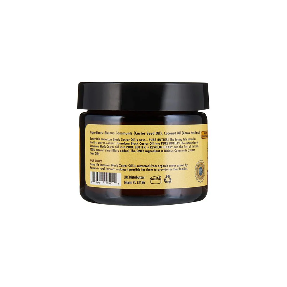 Sunny Isle Jamaican Black Castor Oil Pure Butter with Coconut 2oz - Image 2
