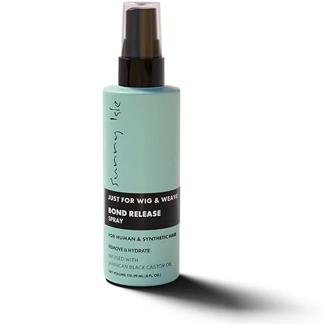 Sunny Isle Just for Wig, Weave, Braid, & Extensions -Bond Release Spray 4oz