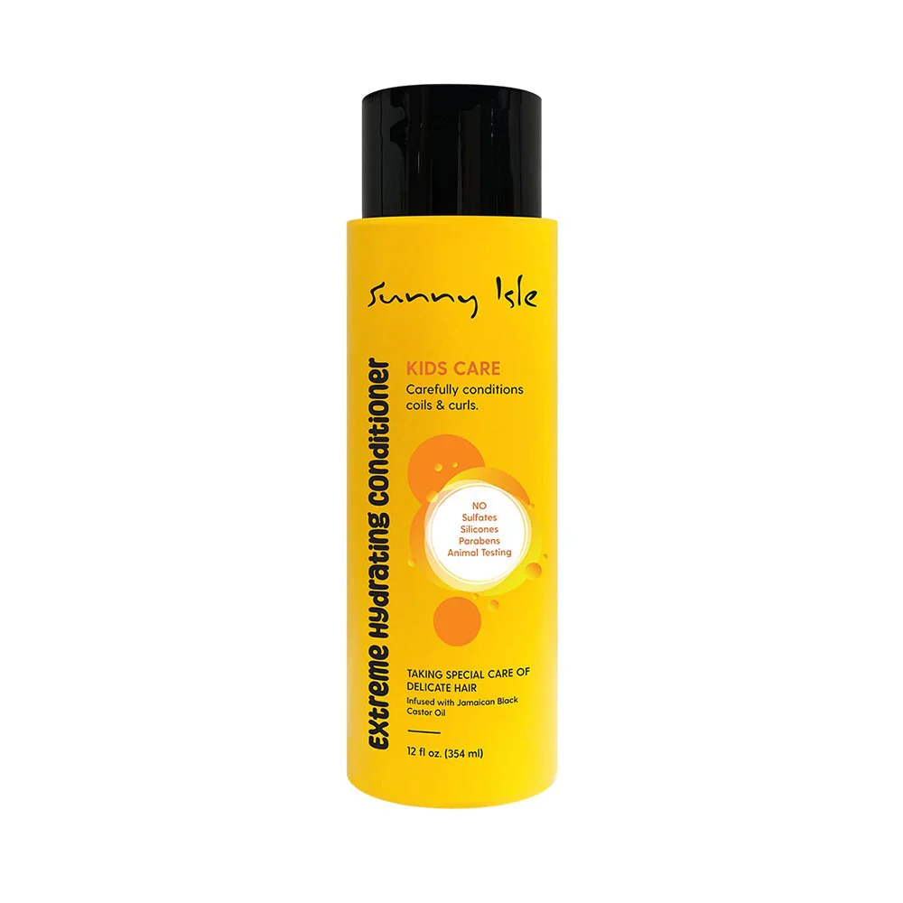 Sunny Isle Kids Care Extreme Hydrating Conditioner 12oz