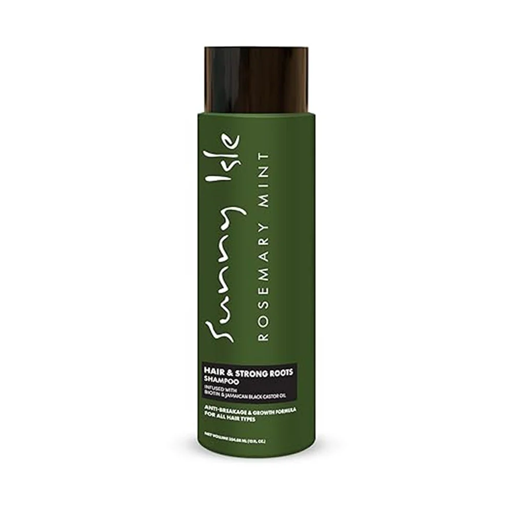Sunny Isle Rosemary Mint Hair & Strong Roots Shampoo 12oz