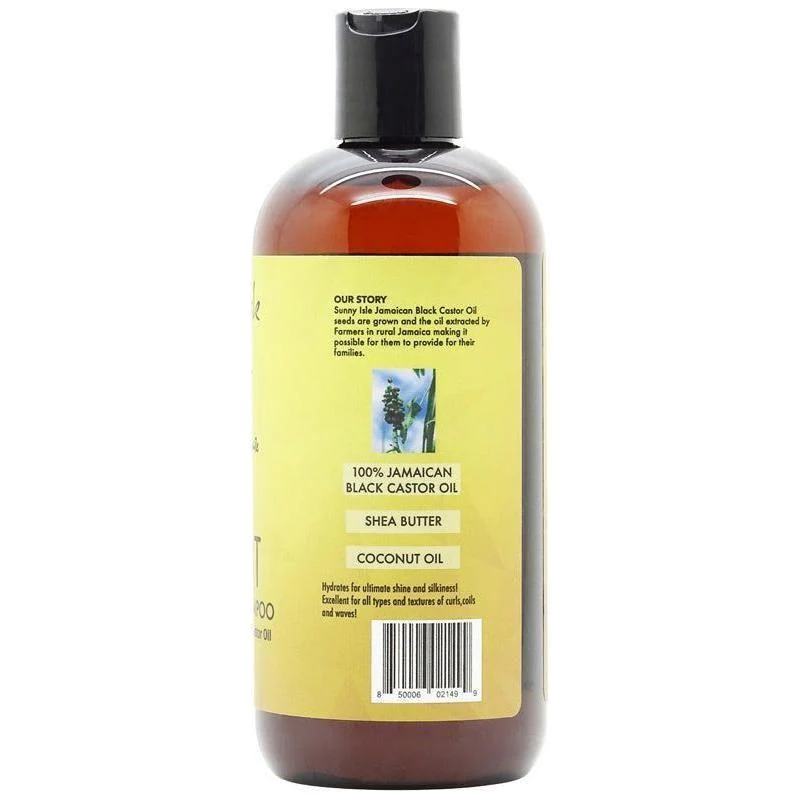 Sunny Isle Shea Coconut Moisturizing Shampoo 355ml - Image 2