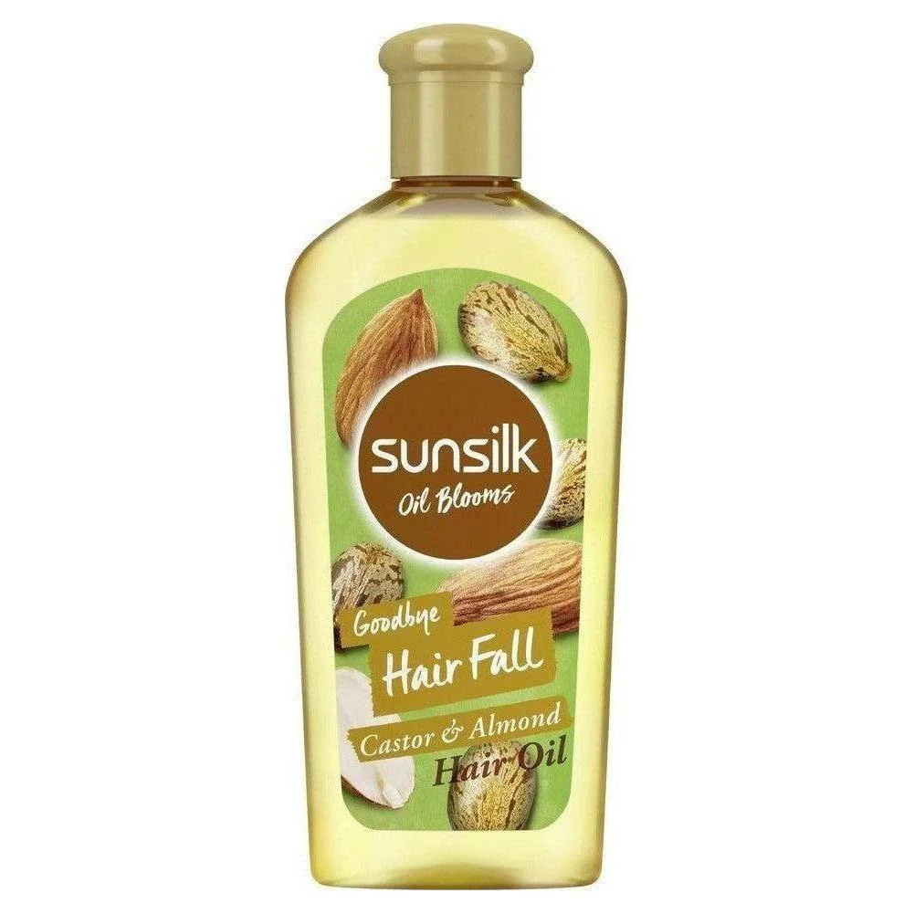 Sunsilk Hair Fall Hair Oil Castor & Almond 250ml