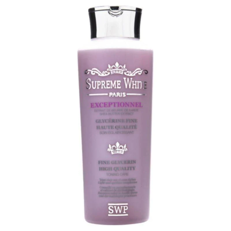 Supreme White Exceptionnel Fine Glycerin Toning Care 500Ml