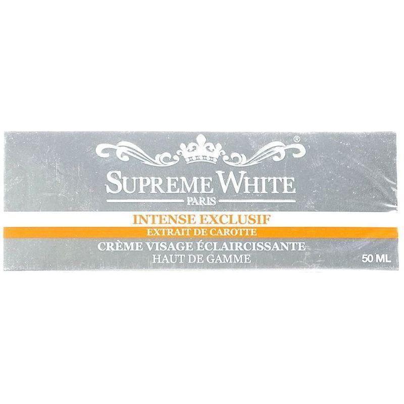 Supreme White Face Cream Toning Carrot Extract 50ml