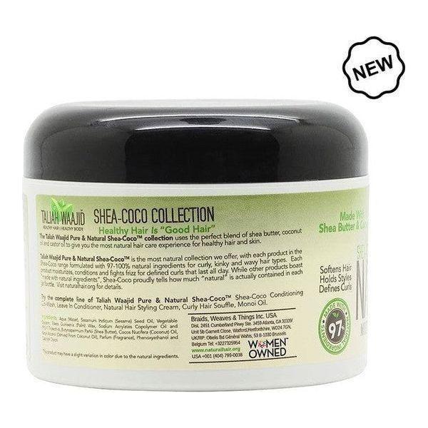 Taliah Waajid Natural Hair Shea - Coco Styling Cream 237Ml - Image 3