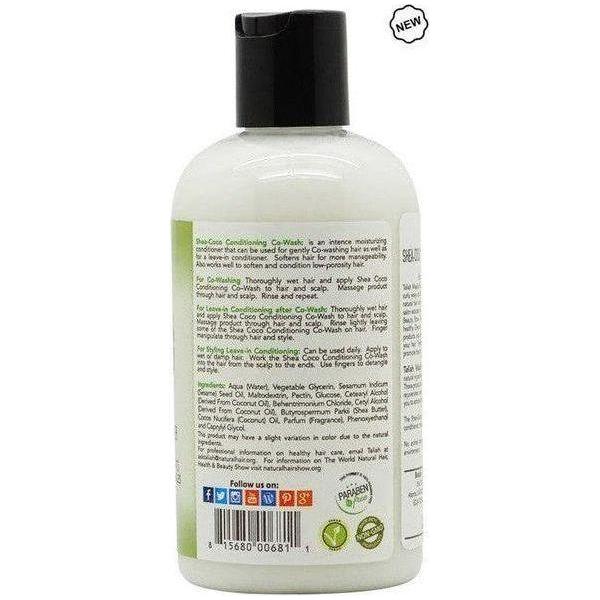 Taliah Waajid Shea Coco 2 in 1 Conditioning Co-Wash 237ml - Image 3