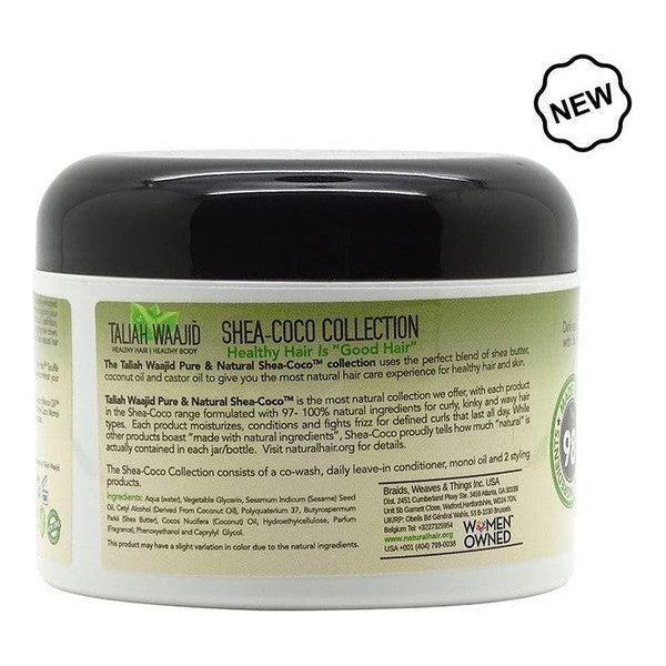 Taliah Waajid Shea-Coco Curly Hair Curl Souffle 237ml - Image 3