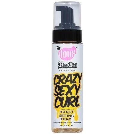 The Doux Bee-Girl  Crazy Sexy Curl Honey Setting Foam - 3.4oz\8oz - Image 2