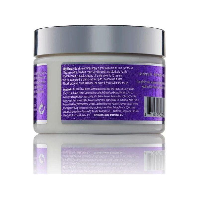 The Mane Choice Alpha Green Tea & Carrot Mask Treatment 355ml - Image 2