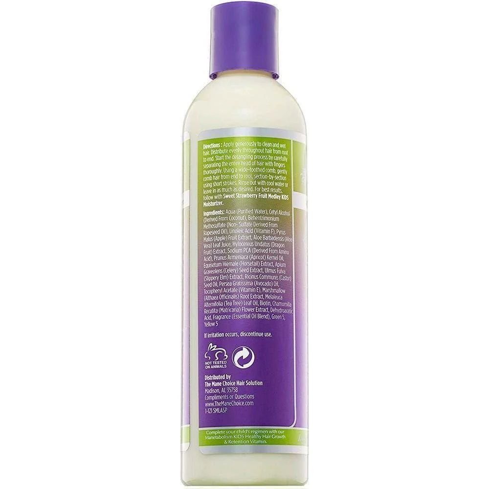 The Mane Choice Green Apple Kids Leave-IN Conditioner 8 Oz - Image 2
